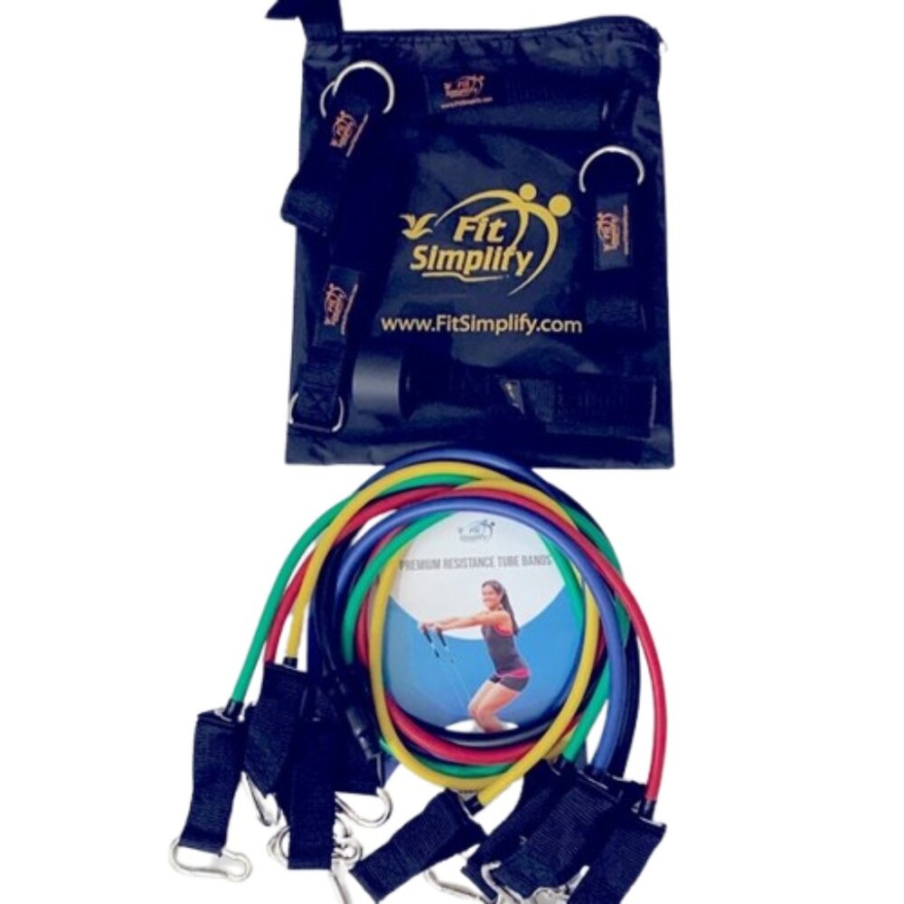 Fit Simplify Resistance Bands Set